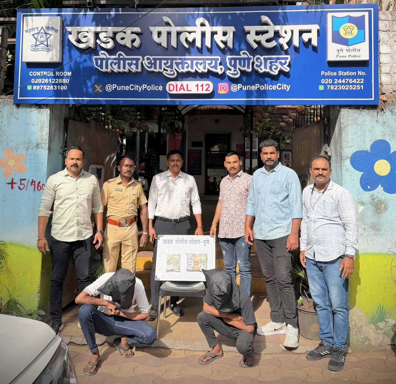 बाथरूमच्या खिडकीतून घरफोडी; सराईत आरोपींसह दोघांना १२ तासांत अटक, ₹२.२४ लाख जप्त