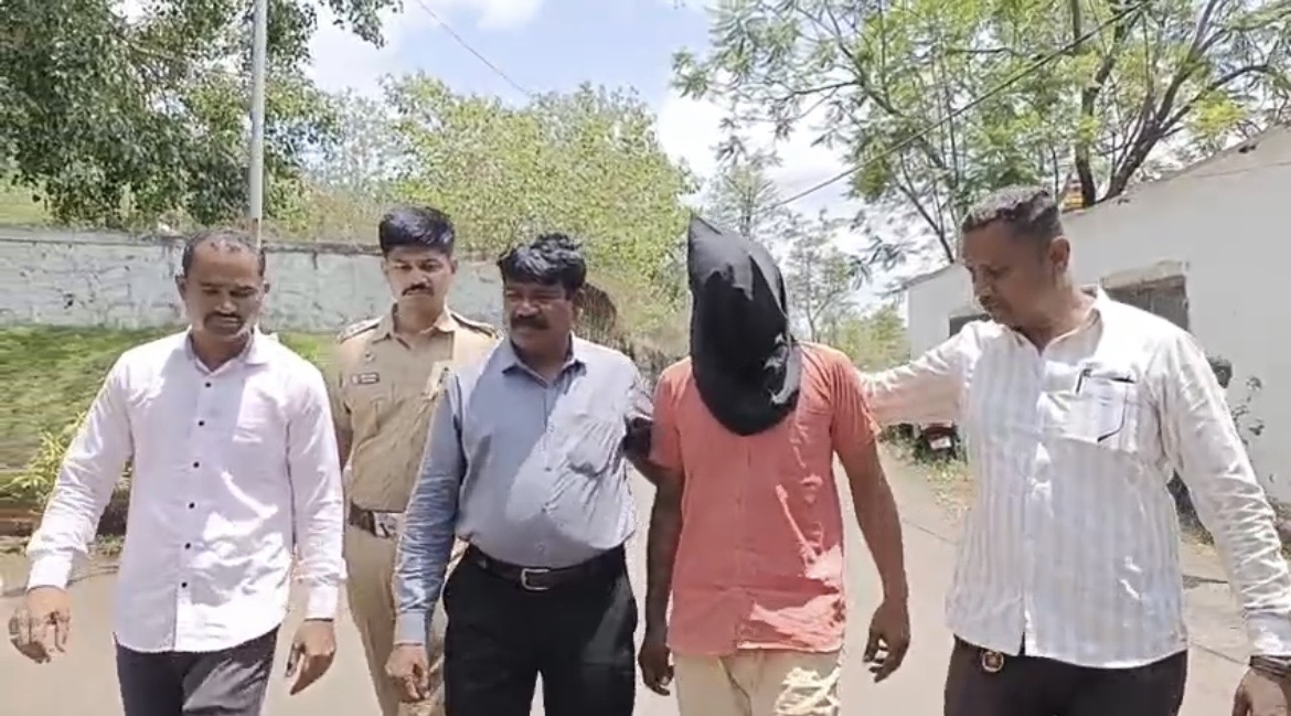 देहूरोड पोलिसांची झटपट कारवाई; अट्टल घरफोड्या चोर २४ तासांत जेरबंद